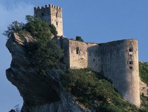Castello prima dei restauri