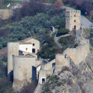 Castello veduta dall'alto