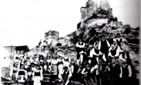 Foto antiche del Castello di Roccascalegna